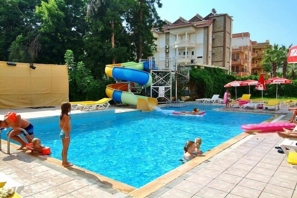 Hedef Kleopatra Golden Sun Hotell Alanya Eksteriør bilde