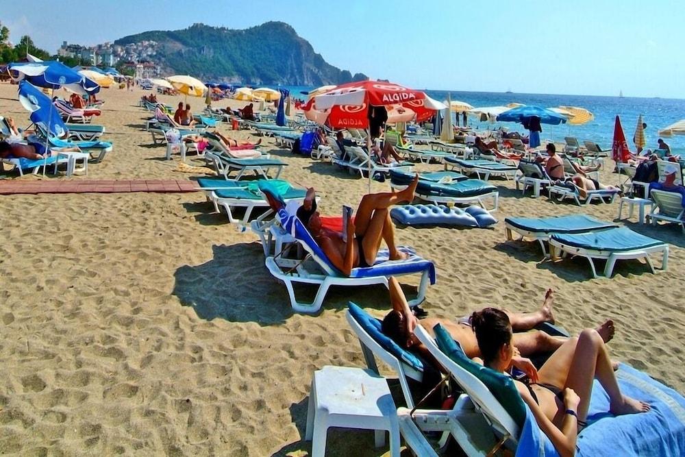Hedef Kleopatra Golden Sun Hotell Alanya Eksteriør bilde