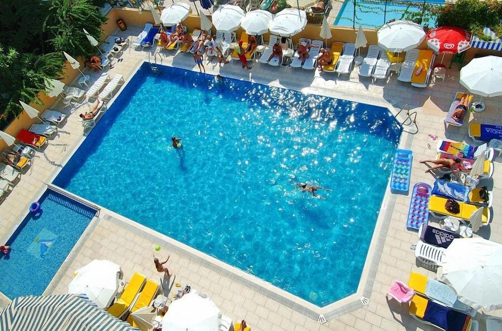 Hedef Kleopatra Golden Sun Hotell Alanya Eksteriør bilde