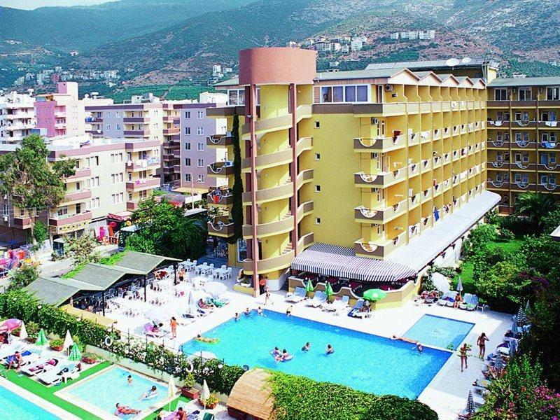 Hedef Kleopatra Golden Sun Hotell Alanya Eksteriør bilde