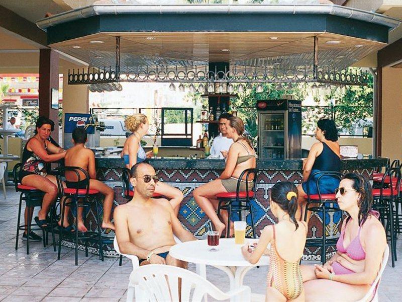 Hedef Kleopatra Golden Sun Hotell Alanya Eksteriør bilde