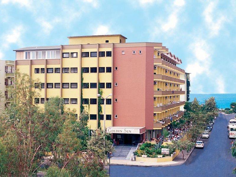 Hedef Kleopatra Golden Sun Hotell Alanya Eksteriør bilde