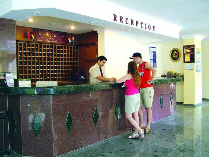 Hedef Kleopatra Golden Sun Hotell Alanya Eksteriør bilde