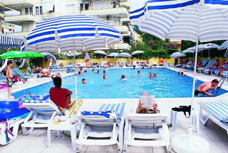 Hedef Kleopatra Golden Sun Hotell Alanya Eksteriør bilde